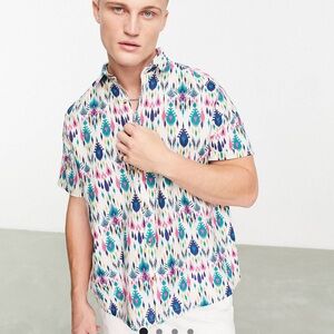 Asos Design relaxed fit Shirt (L)